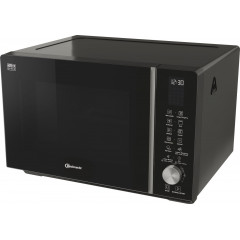 BAUKNECHT Mikrowelle »MF 258 B« Grill | Heißluft | Mikrowelle Extra viel Platz, Grill, Heißluft und Crisp für knusprige Pizza