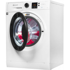 BAUKNECHT Waschmaschine »Super Eco 845 A« 8 kg 1400 U/min Kurz 45‘ – saubere Wäsche bei voller Beladung in nur 45 Minuten