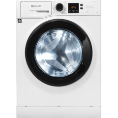 BAUKNECHT Waschmaschine »Super Eco 845 A« 8 kg 1400 U/min Kurz 45‘ – saubere Wäsche bei voller Beladung in nur 45 Minuten