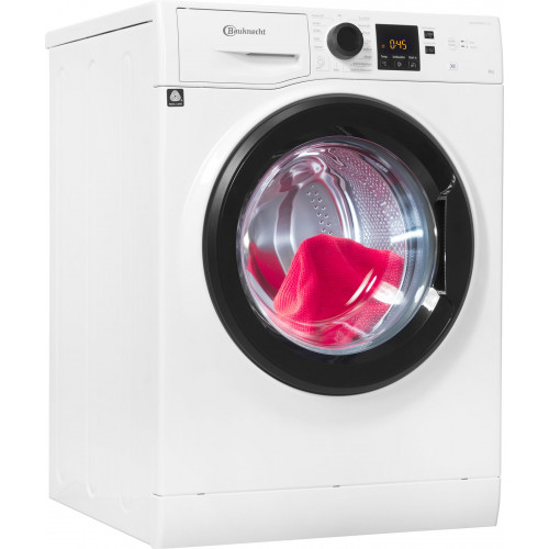 BAUKNECHT Waschmaschine »Super Eco 845 A« 8 kg 1400 U/min Kurz 45‘ – saubere Wäsche bei voller Beladung in nur 45 Minuten