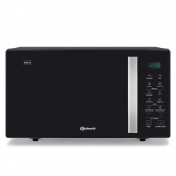 BAUKNECHT MW 253 SM2, Mikrowelle (1000 Watt, 25 l Garraum-Volumen, Grillfunktion) BAUKNECHT MW 253 SM2, Mikrowelle (1000 Watt, 25 l Garraum-Volumen, Grillfunktion)