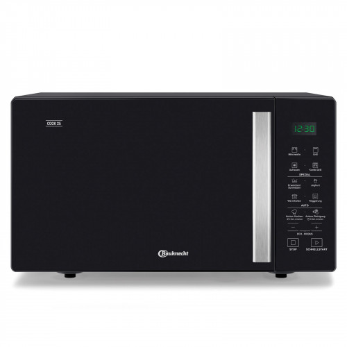 BAUKNECHT MW 253 SM2, Mikrowelle (1000 Watt, 25 l Garraum-Volumen, Grillfunktion)