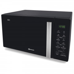 BAUKNECHT MW 253 SM2, Mikrowelle (1000 Watt, 25 l Garraum-Volumen, Grillfunktion)