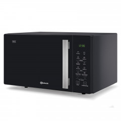 BAUKNECHT MW 253 SM2, Mikrowelle (1000 Watt, 25 l Garraum-Volumen, Grillfunktion)
