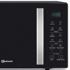 BAUKNECHT MW 253 SM2, Mikrowelle (1000 Watt, 25 l Garraum-Volumen, Grillfunktion)