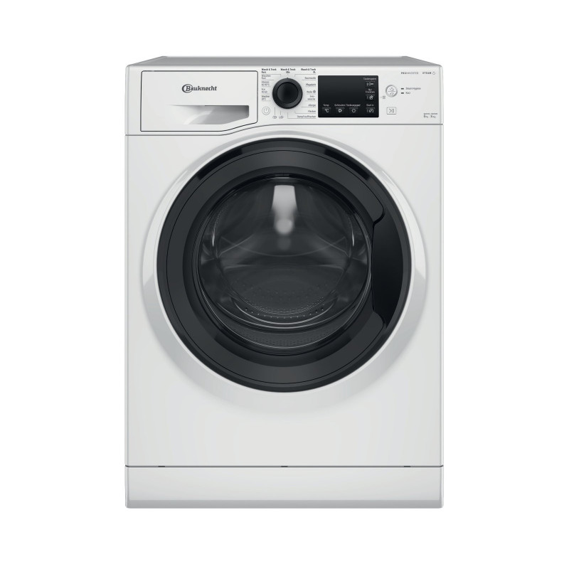 BAUKNECHT WATK Sense 86 DC Waschtrockner (8 kg / 6 kg