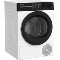 BAUKNECHT BT 85C WBS Wärmepumpentrockner (8 kg, Weiß)