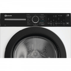 BAUKNECHT BT 85C WBS Wärmepumpentrockner (8 kg, Weiß)