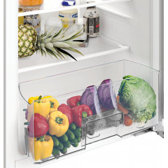 BAUKNECHT Einbaukühlschrank »BKSI 9GF2« 86,6 cm hoch 54,5 cm breit