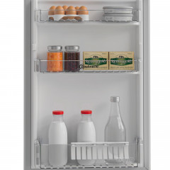 BAUKNECHT BKSI 9VF2 Einbau-Kühlschrank (126 l, E, 855 mm hoch, Weiß)