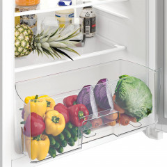 BAUKNECHT BKSI 9VF2 Einbau-Kühlschrank (126 l, E, 855 mm hoch, Weiß)