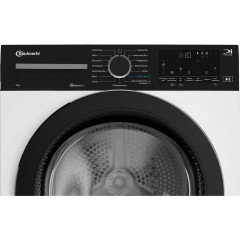 BAUKNECHT Wärmepumpentrockner »TR SUPER ECO 8C« Adaptive Dry – optimiert Programme mit KI-Algorithmen