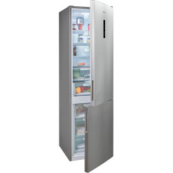 BAUKNECHT Kühl-/Gefrierkombination »KGN Eco 201 C« 203,5 cm hoch 59,5 cm breit Kein Abtauen und ideales Frischeklima dank Dual Cool Total NoFrost