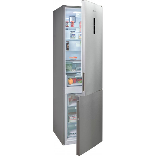 BAUKNECHT Kühl-/Gefrierkombination »KGN Eco 201 C« 203,5 cm hoch 59,5 cm breit Kein Abtauen und ideales Frischeklima dank Dual Cool Total NoFrost