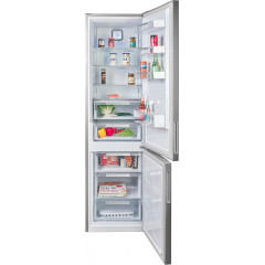 BAUKNECHT Kühl-/Gefrierkombination »KGN Eco 201 C« 203,5 cm hoch 59,5 cm breit Kein Abtauen und ideales Frischeklima dank Dual Cool Total NoFrost