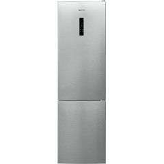 BAUKNECHT Kühl-/Gefrierkombination »KGN Eco 201 C« 203,5 cm hoch 59,5 cm breit Kein Abtauen und ideales Frischeklima dank Dual Cool Total NoFrost