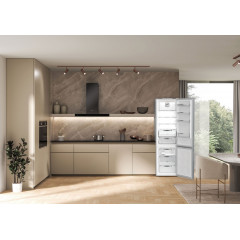 BAUKNECHT Kühl-/Gefrierkombination »KGN Eco 201 C« 203,5 cm hoch 59,5 cm breit Kein Abtauen und ideales Frischeklima dank Dual Cool Total NoFrost