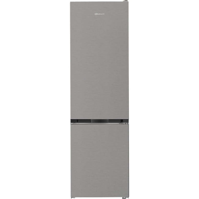 BAUKNECHT KGDNF 20C IN Kühlgefrierkombination (C, 415 l, 2035 mm hoch, Edelstahloptik)