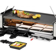 Unold Raclette Schwarz, Edelstahl