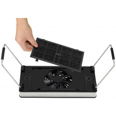 Unold Raclette Schwarz, Edelstahl