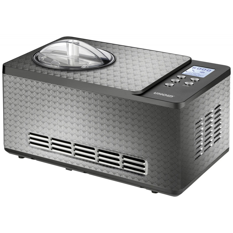 Unold 48897 Eismaschine Timerfunktion 1.5 l