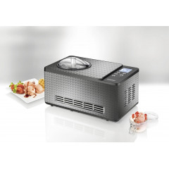 Unold 48897 Eismaschine Timerfunktion 1.5 l
