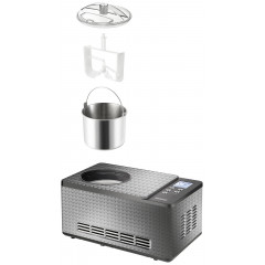 Unold 48897 Eismaschine Timerfunktion 1.5 l