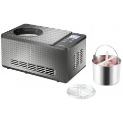 Unold 48897 Eismaschine Timerfunktion 1.5 l