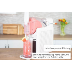 Unold 48940 Slush-Eismaschine Susi 2l; 220W; weiß