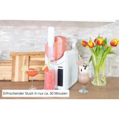 Unold 48940 Slush-Eismaschine Susi 2l; 220W; weiß