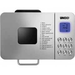 Unold Brotbackautomat »Backmeister Edel 68456« 16 Programme 600 W bis zu 1.000 g Brotgewicht