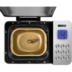 Unold Brotbackautomat »Backmeister Edel 68456« 16 Programme 600 W bis zu 1.000 g Brotgewicht