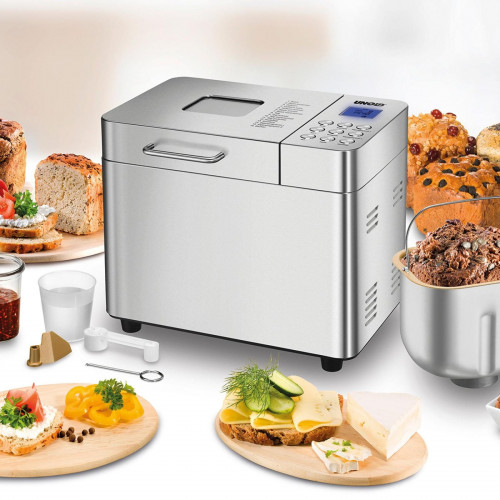 Unold Brotbackautomat »Backmeister Edel 68456« 16 Programme 600 W bis zu 1.000 g Brotgewicht
