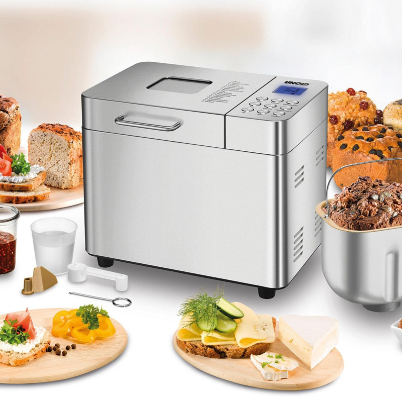 Unold Brotbackautomat »Backmeister Edel 68456« 16 Programme 600 W bis zu 1.000 g Brotgewicht