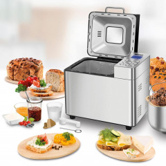 Unold Brotbackautomat »Backmeister Edel 68456« 16 Programme 600 W bis zu 1.000 g Brotgewicht