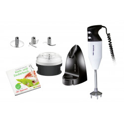 ESGE Zauberstab® Edition Petticoat Stabmixer 180W Weiß, Schwarz ESGE Zauberstab® Edition Petticoat Stabmixer 180W Weiß, Schwarz
