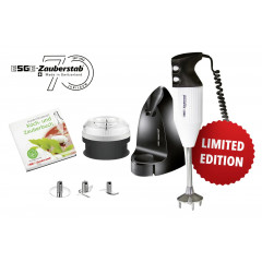 ESGE Zauberstab® Edition Petticoat Stabmixer 180W Weiß, Schwarz