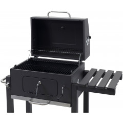 Tepro Holzkohlegrill »Grillwagen Toronto Click« BxTxH: 115x67x107 cm