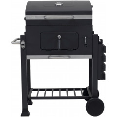 Tepro Holzkohlegrill »Grillwagen Toronto Click« BxTxH: 115x67x107 cm