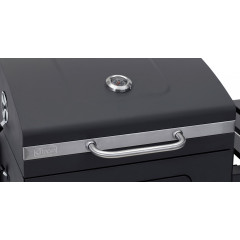 Tepro Holzkohlegrill »Grillwagen Toronto Click« BxTxH: 115x67x107 cm
