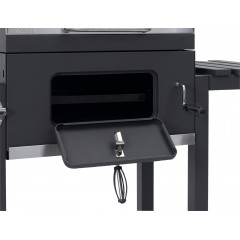 Tepro Holzkohlegrill »Grillwagen Toronto Click« BxTxH: 115x67x107 cm