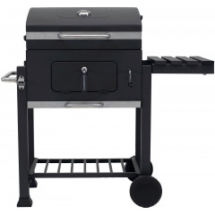 Tepro Holzkohlegrill »Grillwagen Toronto Click« BxTxH: 115x67x107 cm