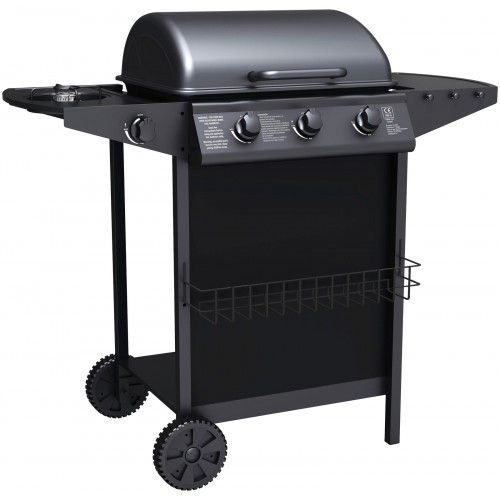 Tepro Gasgrill »Hampton« BxTxH: 104x55x98 cm