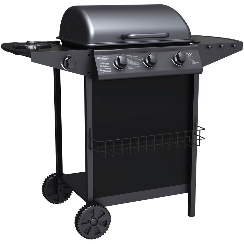 Tepro Gasgrill »Hampton« BxTxH: 104x55x98 cm