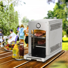 tepro Garten Toronto Gas, Steak Grill 1 Brenner Edelstahl