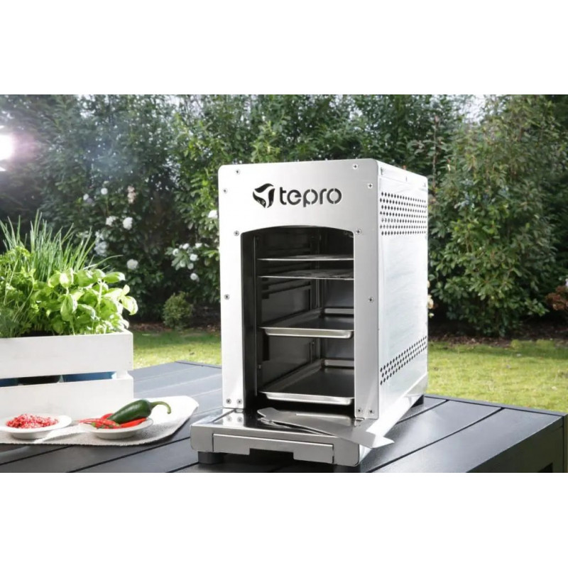 tepro Garten Toronto Gas, Steak Grill 1 Brenner Edelstahl
