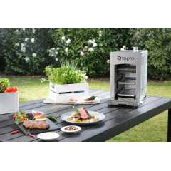 tepro Garten Toronto Gas, Steak Grill 1 Brenner Edelstahl