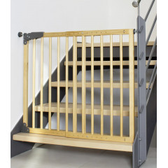 REER Basic 46221 Klemmgitter Natur, Dunkelgrau