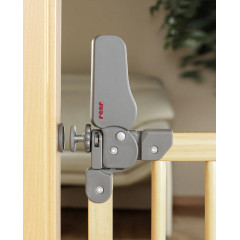 REER Basic 46221 Klemmgitter Natur, Dunkelgrau
