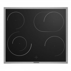 GRUNDIG GEHM19310B, Einbauherdset (Glaskeramik, A+, 72 l)
